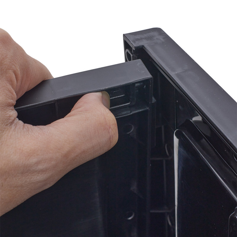 Rebrilliant Plastic Storage Tub & Tote, 45L