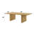 Einar Natural Finish Dining Table-1078896975