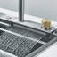 Belfry Kitchen 17mm W Single Bowl Stainless Steel Kitchen Sink with 1 Faucet Hole