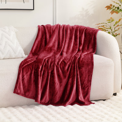 Ultra Soft All-Season Reversible Fleece Blanket