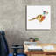  «Holly Jolly Pheasant» par Elle Media Group, art mural sur toile, 26 po x 26 po-201761833