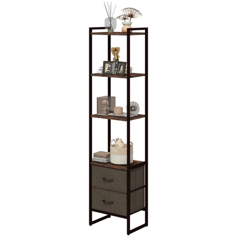 178cm H x 30cm W Metal Standard Bookcase