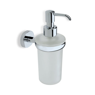 Distributeur de savon mural en verre Diana