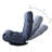 Multifunctional Reclining Chair, Linen Filler - 28.69 Lb Lightweight Adjustable Floor Chair For , Bedroom 36.3 In. High, Navy Color
