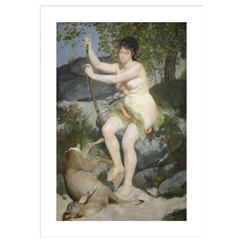 «Diana» par Pierre-Auguste Renoir, impression giclée encadrée, H 41,5 po x l 29,76 po