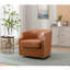 Fauteuil demi-tonneau pivotant de 30,12 po Bruke-988714086