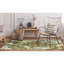 Tapis d'intérieur / extérieur crème / beige / vert floral Kenilworth-1272732611