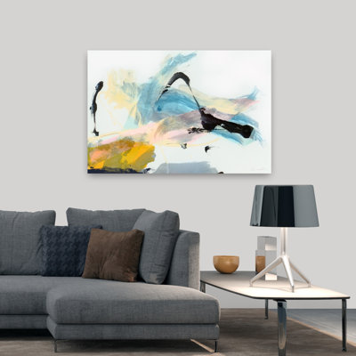 Contemporary Art Abstract Contemporary Geometric Bird Art