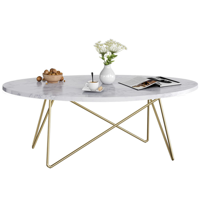 Raiden Pedestal Coffee Table