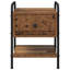 35 cm W Bedside Table-514678700