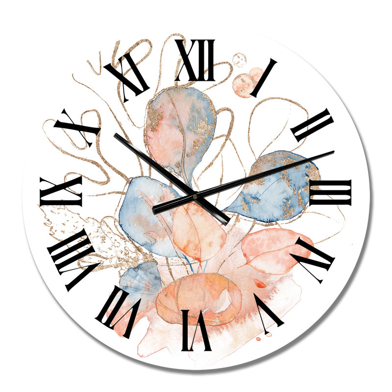 Horloge murale surdimensionnée, Petit