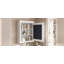 Armoire de rangement murale 24 po x 27 po avec miroir et armoire à pharmacie-213798573