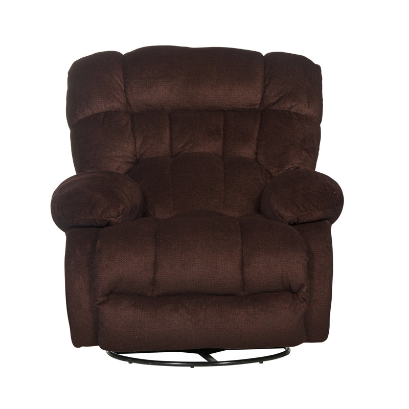 Fauteuil inclinable manuel standard Daly de 40 po de largeur, Manuel, Pomme-canneberge, Planeur pivotant