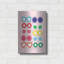 Isabelle et Max ™ «Sun lunettes for All» par Ann Kelle Designs, art mural en métal-1147012644