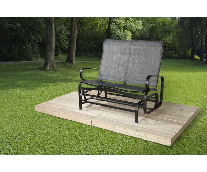 Banc coulissant en aluminium Sojag Bahia