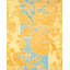Classic One-of-a-Kind 4'8" x 6'10" Hand Knotted Area Rug