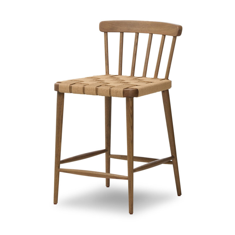 Kershaw Stool-Smoked Oak-Counter