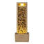 Weather Resistant Floor Fountain with Light-115290534