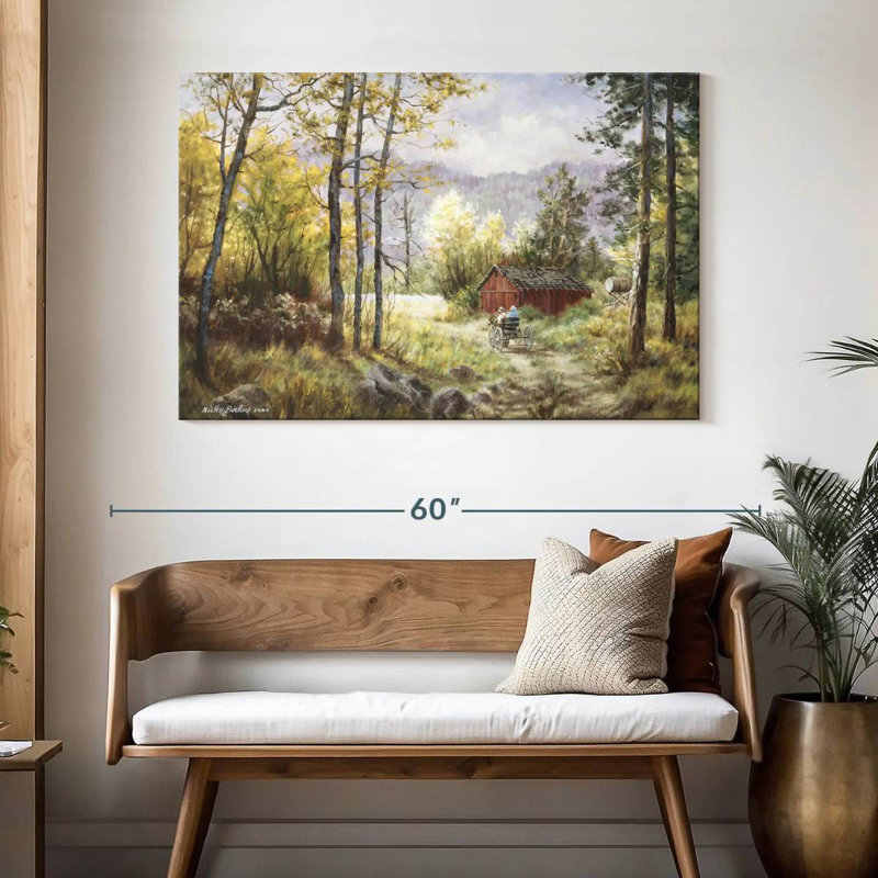 Alvord Country Friends, 32" H x 48" W