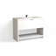 Vista 48" W Freestanding Single Bathroom Vanity-224931174-224931171-224931182