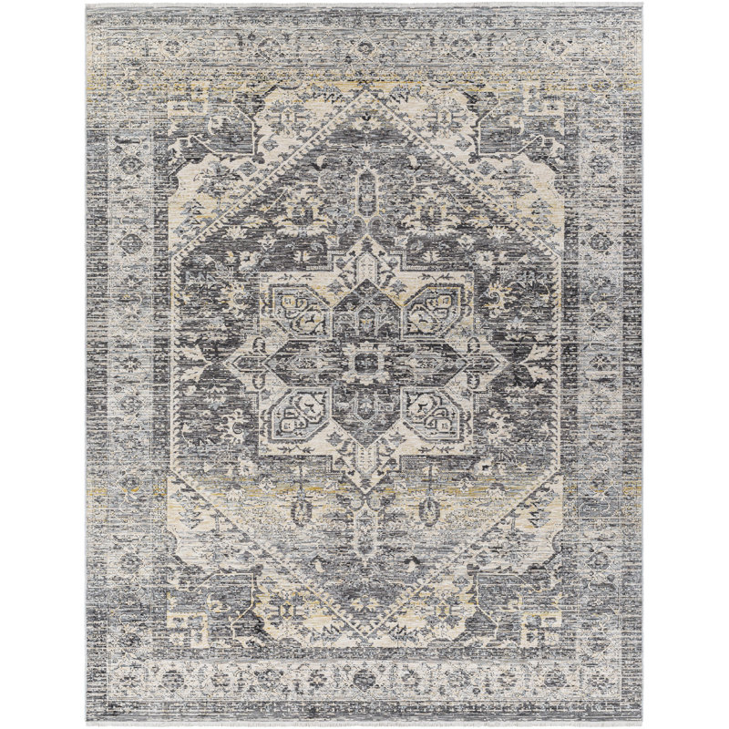 Apogee Oriental Indoor Rug, Rectangle 8'10" x 12'7"