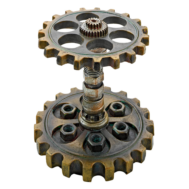Porte-stylo industriel Steampunk