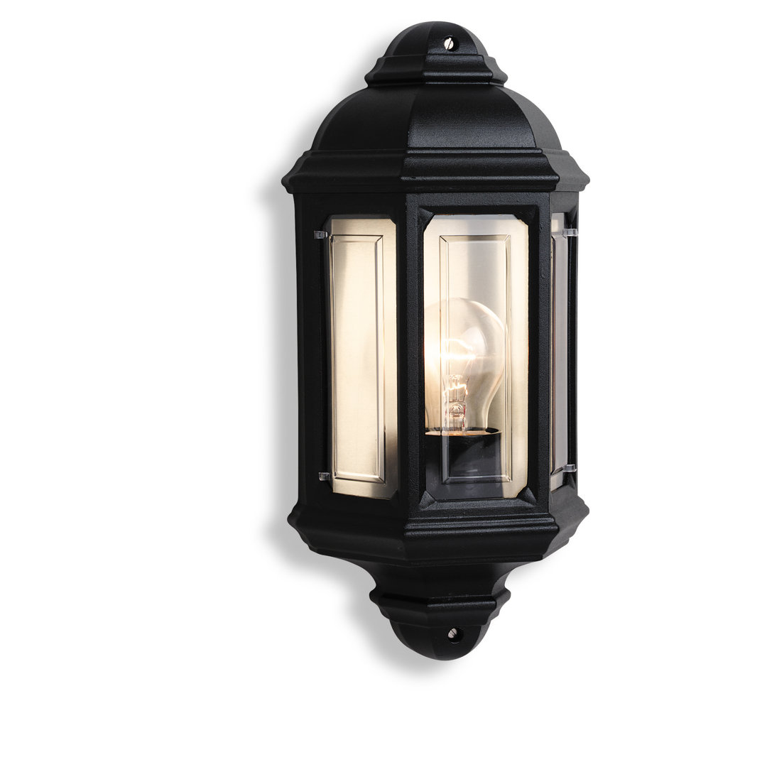 Outdoor Black 36cm H Outdoor Wall Lantern