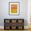 «Rothko Inspired Tonescape» par Victoria Barnes - Cadre photo unique, impression-331611281-331611291