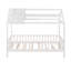 Lit simple en bois avec clôture-1760391330