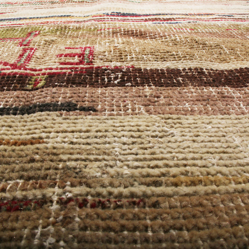 One-of-a-Kind 5'5" X 8'6" Hand Knotted Area Rug