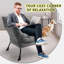 Lazy 84.8Cm Wide Tufted Armchair