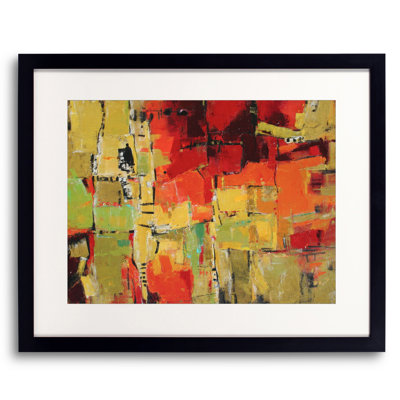 Praxis Print by Elizabeth Chapman