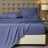 100% Tencel Cooling Sheets, 18” Deep Pocket Sheet set Silky Soft Lyocell Sheets-106950656-106950655