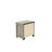 Gray Oak Bedroom Nightstand, 23.61 In X 17.04 25.48 In, Wood 24" 17" 25" H, Quality Construction