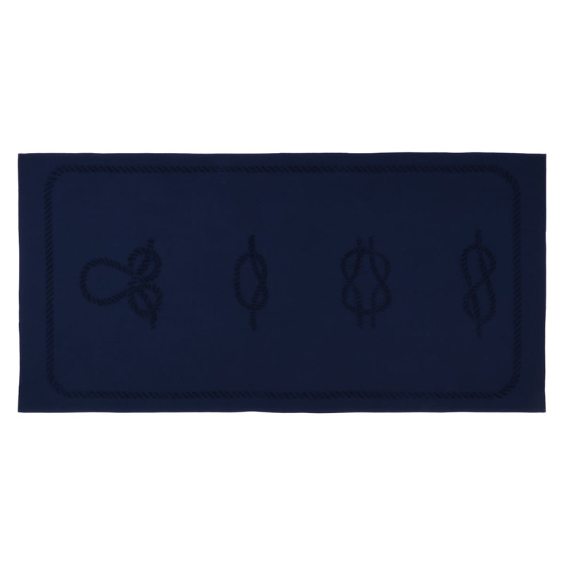 Sail Beach Towel, Navy