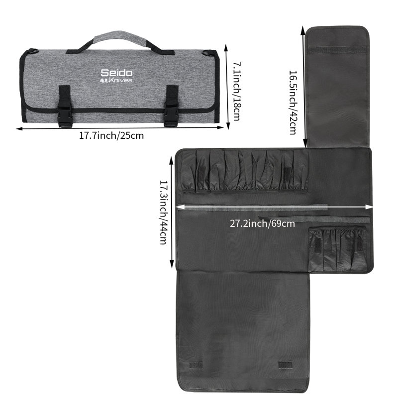 Seido Knives 16 Slot Knife Bag