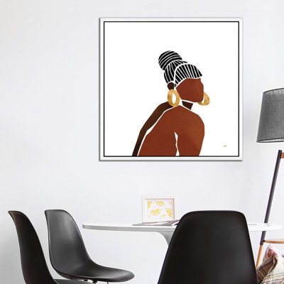 Nena by Bria Nicole - Print on Canvas