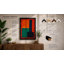 Colour Division Geometric - Framed Print-1488753458-1488753459