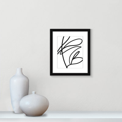 «Line And Collection Young and Restless On Paper» par Leah Straatsma, dessin au trait