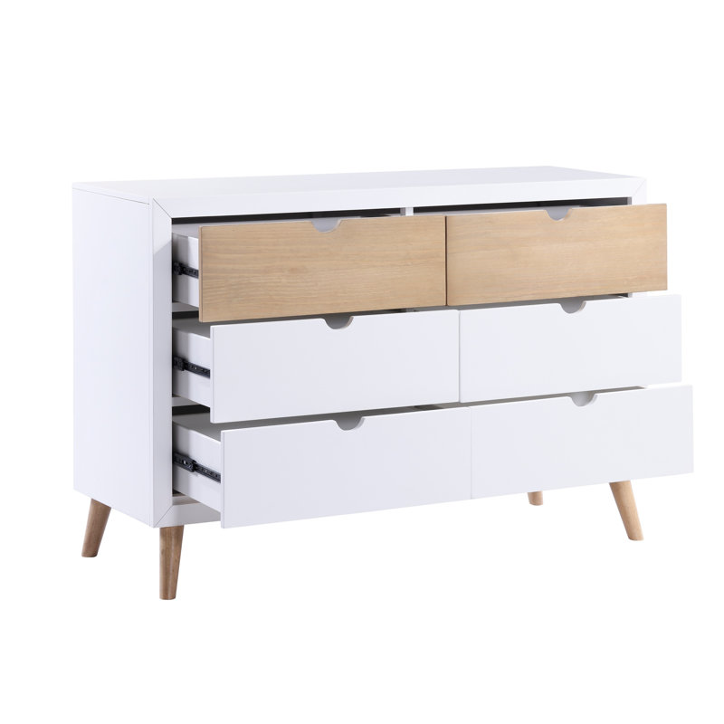 Commode 6 tiroirs Kara Kids