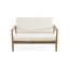 Ensemble de causeuse et table basse Modern