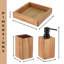 Plateau à accessoires de salle de bain