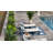 Crab Outdoor Mat, Blue & Teal, Reversible Mat For Patio, Porch, Deck, Floor Mat-105983232