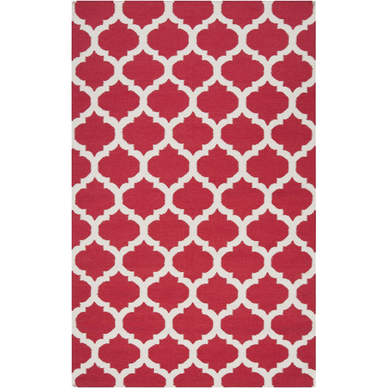 Kramer Wool Geometric Indoor Rug
