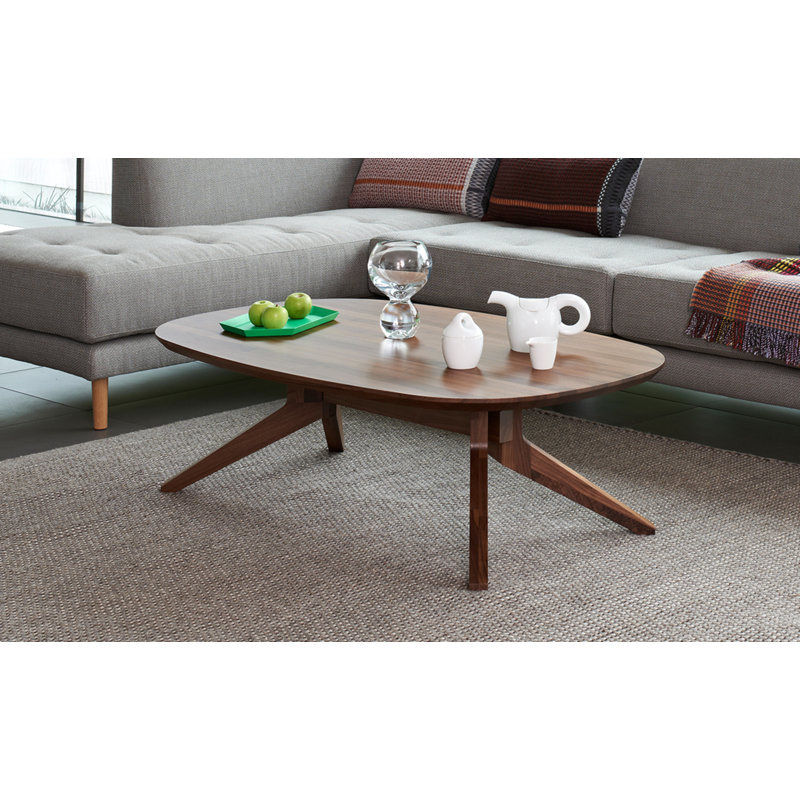 Cross Coffee Table, Walnut