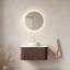 Meuble-lavabo de salle de bain mural 30 po avec lavabo mural Dina-412689846