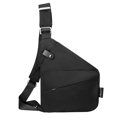 Backpack Left Shoulder  Bag Nylon Chest Bag Men Simplicity Large Capacity Casual Please Select Shoulder Bag
