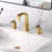 Raiden 8 in. Widespread 2-Handle Bathroom Vanity Sink Faucet with Metal Pop-Up Drain-107122547