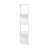 Sharee 4-Tier Zigzag Corner Shelf Bookcase, Bookshelf-106889699