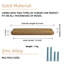 Textured Hammered Cabinet Pulls-113123725-123283569